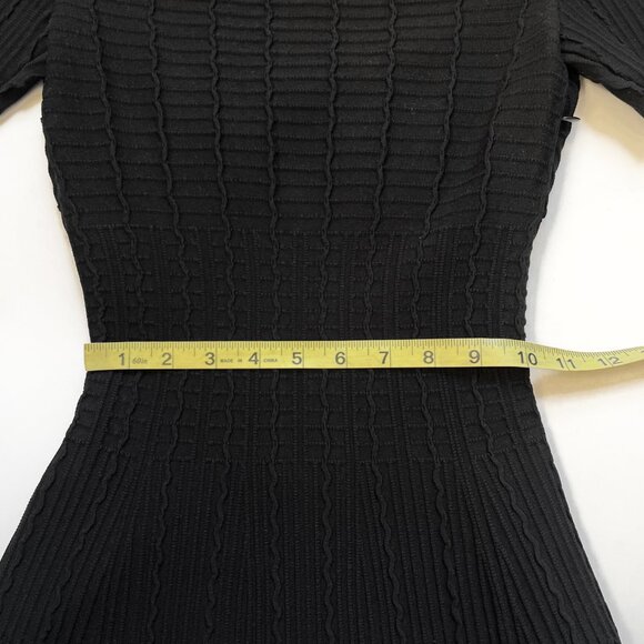 Alaia Ribbed Knit Dress with Cutout Back Size FR 36 US 4 NEW NWT - Picture 10 of 11